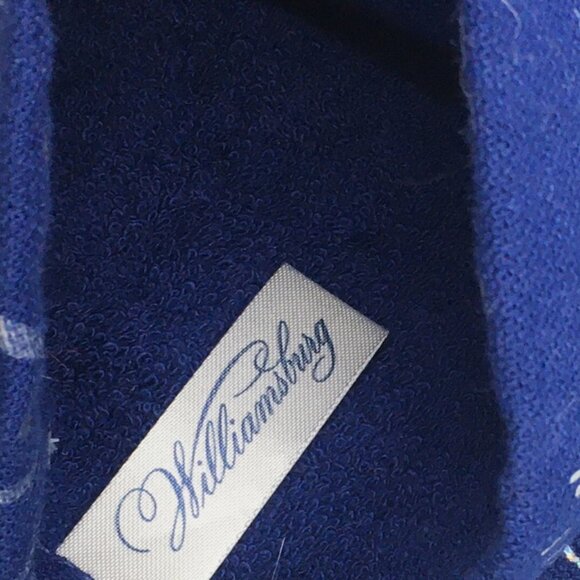 2 pc Williamsburg Fireworks Terry Kitchen Towels Iridescent Silver Foil July 4th - Picture 8 of 8